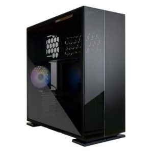 InWin 315 Full Tower Tempered Glass Black Gaming Chassis