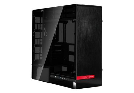 InWin 909 E-ATX Full Tower Black Gaming Chassis