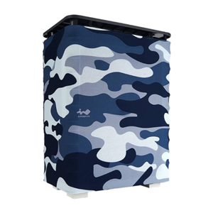 InWin Alice Open Air ATX Mid Tower with Dustproof Cover - Camouflage