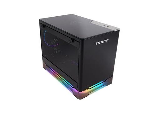InWin A1 Prime Sirius Loop RGB 750W 80 Plus Gold Mini-ITX Black Gaming Chassis
