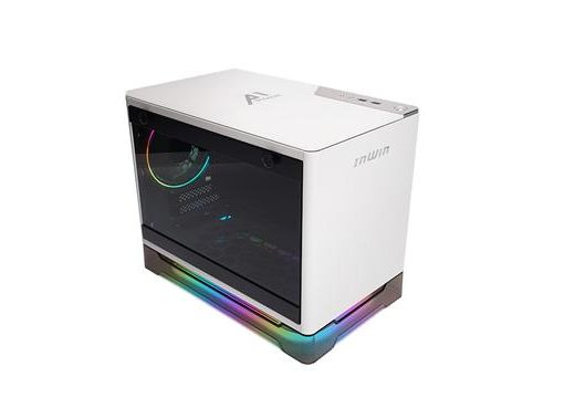 InWin A1 Prime Sirius Loop RGB 750W 80 Plus Gold Mini-ITX White Gaming Chassis