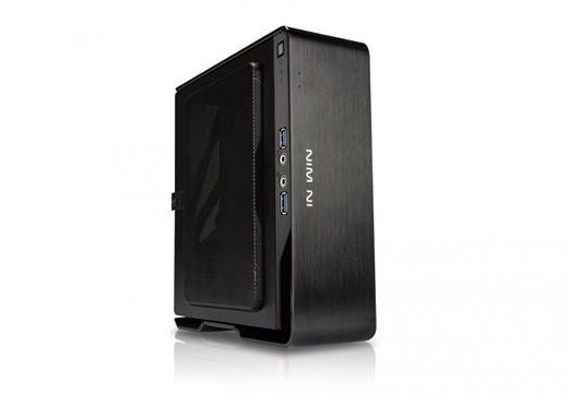 InWin Chopin Brushed Aluminium 150W PSU Black Mini-ITX Desktop Chassis