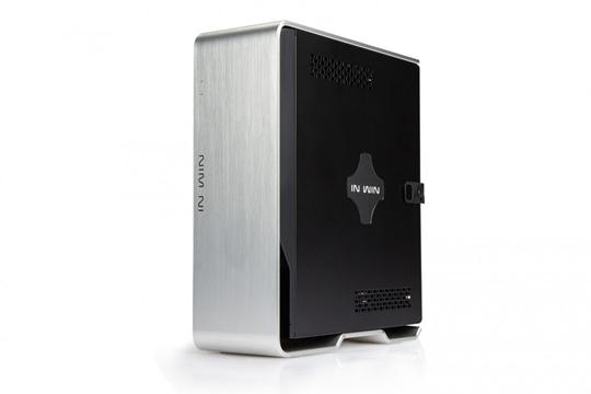 InWin Chopin Brushed Aluminium 150W PSU Silver Mini-ITX Desktop Chassis 4 InWin Chopin Brushed Aluminium 150W PSU Silver Mini-ITX Desktop Chassis - Image 4