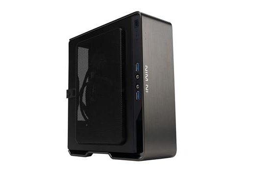 InWin Chopin Pro 200W Titanium Grey Mini-ITX Desktop Chassis
