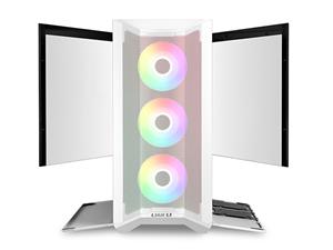 LIAN-LI LANCOOL-2 MESH RGB WHITE CASE 1 LIAN-LI LANCOOL-2 MESH RGB WHITE CASE