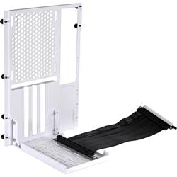 Lian Li O11DMINI-1 White Vertical PCIe 4.0 GPU Bracket Kit 1 Lian Li O11DMINI-1 White Vertical PCIe 4.0 GPU Bracket Kit