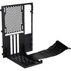 Lian Li O11DMINI-1 Vertical PCIe 4.0 Black GPU Bracket Kit 1 Lian Li O11DMINI-1 Vertical PCIe 4.0 Black GPU Bracket Kit