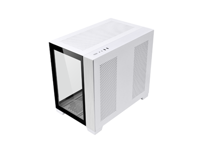 Lian-Li O11 Dynamic Mini Tempered Glass White SPCC Steel ATX Mid-Tower Desktop Chassis 6 Lian-Li O11 Dynamic Mini Tempered Glass White SPCC Steel ATX Mid-Tower Desktop Chassis - Image 6