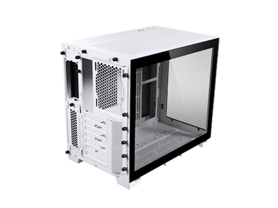 Lian-Li O11 Dynamic Mini Tempered Glass White SPCC Steel ATX Mid-Tower Desktop Chassis 5 Lian-Li O11 Dynamic Mini Tempered Glass White SPCC Steel ATX Mid-Tower Desktop Chassis - Image 5