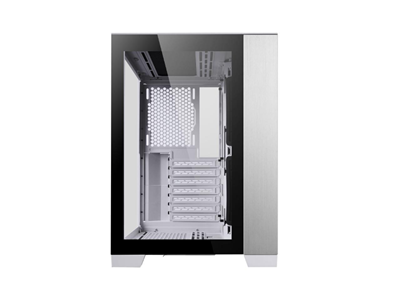 Lian-Li O11 Dynamic Mini Tempered Glass White SPCC Steel ATX Mid-Tower Desktop Chassis 3 Lian-Li O11 Dynamic Mini Tempered Glass White SPCC Steel ATX Mid-Tower Desktop Chassis - Image 3