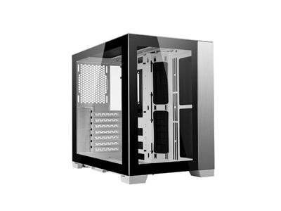 Lian-Li O11 Dynamic Mini Tempered Glass White SPCC Steel ATX Mid-Tower Desktop Chassis 1 Lian-Li O11 Dynamic Mini Tempered Glass White SPCC Steel ATX Mid-Tower Desktop Chassis