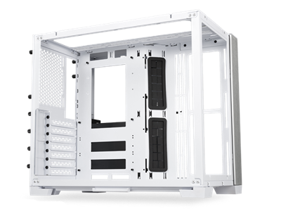 Lian-Li O11 Dynamic Mini Tempered Glass White SPCC Steel ATX Mid-Tower Desktop Chassis 7 Lian-Li O11 Dynamic Mini Tempered Glass White SPCC Steel ATX Mid-Tower Desktop Chassis - Image 7