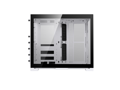 Lian-Li O11 Dynamic Mini Tempered Glass White SPCC Steel ATX Mid-Tower Desktop Chassis 4 Lian-Li O11 Dynamic Mini Tempered Glass White SPCC Steel ATX Mid-Tower Desktop Chassis - Image 4