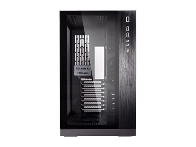 Lian-Li PC-O11 Dynamic Tempered Glass Black Steel E-ATX Mid Tower Desktop Chassis 2 Lian-Li PC-O11 Dynamic Tempered Glass Black Steel E-ATX Mid Tower Desktop Chassis - Image 2