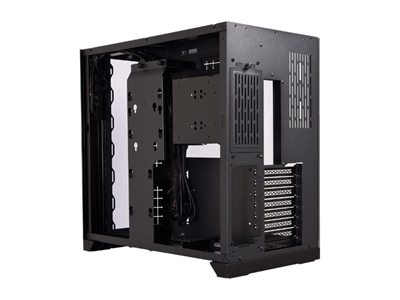 Lian-Li PC-O11 Dynamic Tempered Glass Black Steel E-ATX Mid Tower Desktop Chassis 3 Lian-Li PC-O11 Dynamic Tempered Glass Black Steel E-ATX Mid Tower Desktop Chassis - Image 3
