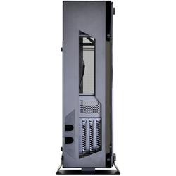 Lian-li PC-o5SX All Black Wall-Mountable Open Air Case With Full-Sized Tempered Glass Side Panel Mini-ITX Chassis 4 Lian-li PC-o5SX All Black Wall-Mountable Open Air Case With Full-Sized Tempered Glass Side Panel Mini-ITX Chassis - Image 4