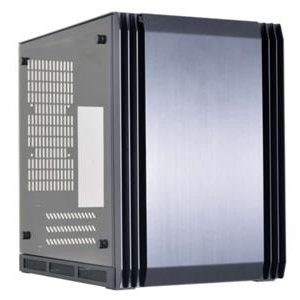 Lian-Li PC-Q39WX Mini-ITX Black Gaming Chassis