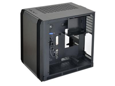 Lian-Li PC-Q39WX Mini-ITX Black Gaming Chassis 3 Lian-Li PC-Q39WX Mini-ITX Black Gaming Chassis - Image 3