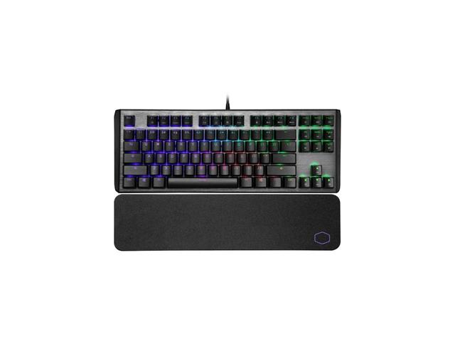 CoolerMaster CK530 V2 RGB Brown Mechanical Keyboard 1 CoolerMaster CK530 V2 RGB Brown Mechanical Keyboard