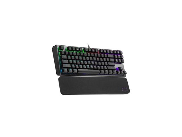 CoolerMaster CK530 V2 RGB Brown Mechanical Keyboard 3 CoolerMaster CK530 V2 RGB Brown Mechanical Keyboard - Image 3
