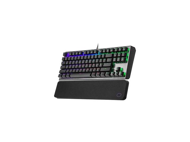 CoolerMaster CK530 V2 RGB Brown Mechanical Keyboard 2 CoolerMaster CK530 V2 RGB Brown Mechanical Keyboard - Image 2