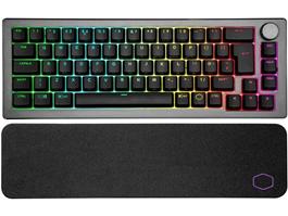 CoolerMaster CK-721-GKTR1-US CK721 Wireless Mechanical Keyboard in Space Grey with TTC Red Switches 1 CoolerMaster CK-721-GKTR1-US CK721 Wireless Mechanical Keyboard in Space Grey with TTC Red Switches