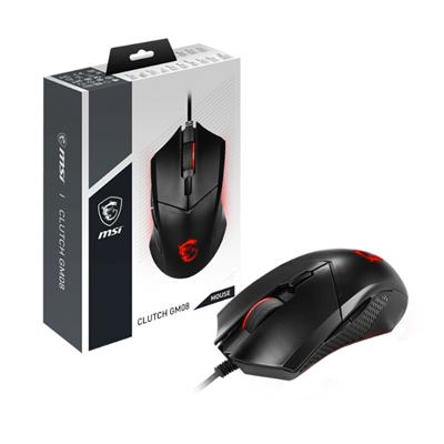 MSI CLUTCH GM08 4200DPI USB Black GAMING MOUSE 5 MSI CLUTCH GM08 4200DPI USB Black GAMING MOUSE - Image 5
