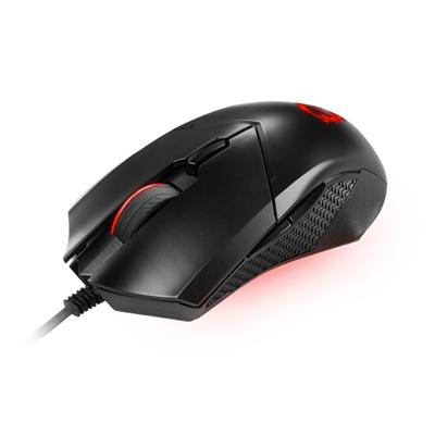 MSI CLUTCH GM08 4200DPI USB Black GAMING MOUSE 3 MSI CLUTCH GM08 4200DPI USB Black GAMING MOUSE - Image 3