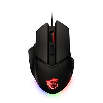MSI CLUTCH GM20 ELITE USB RGB Gaming Mouse 1 MSI CLUTCH GM20 ELITE USB RGB Gaming Mouse