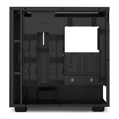 NZXT H7 Flow Black Mid Tower Tempered Glass PC Gaming Case 3 NZXT H7 Flow Black Mid Tower Tempered Glass PC Gaming Case - Image 3