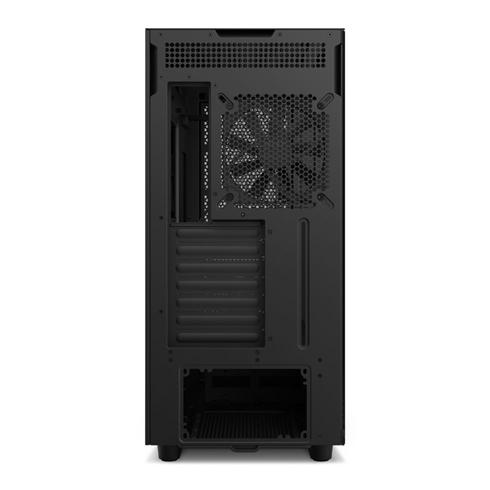 NZXT H7 Flow Black Mid Tower Tempered Glass PC Gaming Case 4 NZXT H7 Flow Black Mid Tower Tempered Glass PC Gaming Case - Image 4
