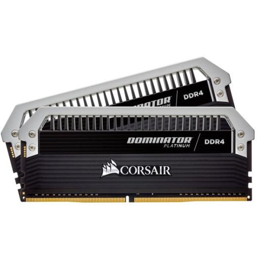 Corsair CMD16GX4M2A2666C15 DOMINATOR PLATINUM 16GB (2 x 8GB) Kit DDR4 2666MHz CL15 1.2v Desktop Memory