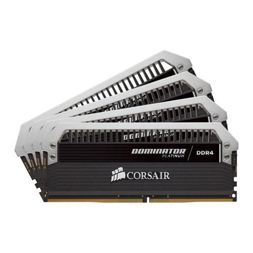 Corsair CMD32GX4M4A2400C12 Dominator Platinum 32GB(4 x 8GB) Kit 2400MHz DDR4 CL12 1.35V Desktop Memory 1 Corsair CMD32GX4M4A2400C12 Dominator Platinum 32GB(4 x 8GB) Kit 2400MHz DDR4 CL12 1.35V Desktop Memory