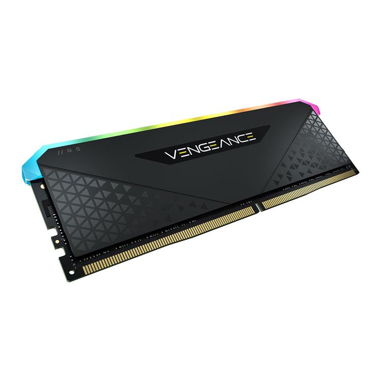 Corsair CMG16GX4M1D3600C18 Vengeance RGB RS Black 16GB 3600MHz CL18 DDR4 Memory 3 Corsair CMG16GX4M1D3600C18 Vengeance RGB RS Black 16GB 3600MHz CL18 DDR4 Memory - Image 3