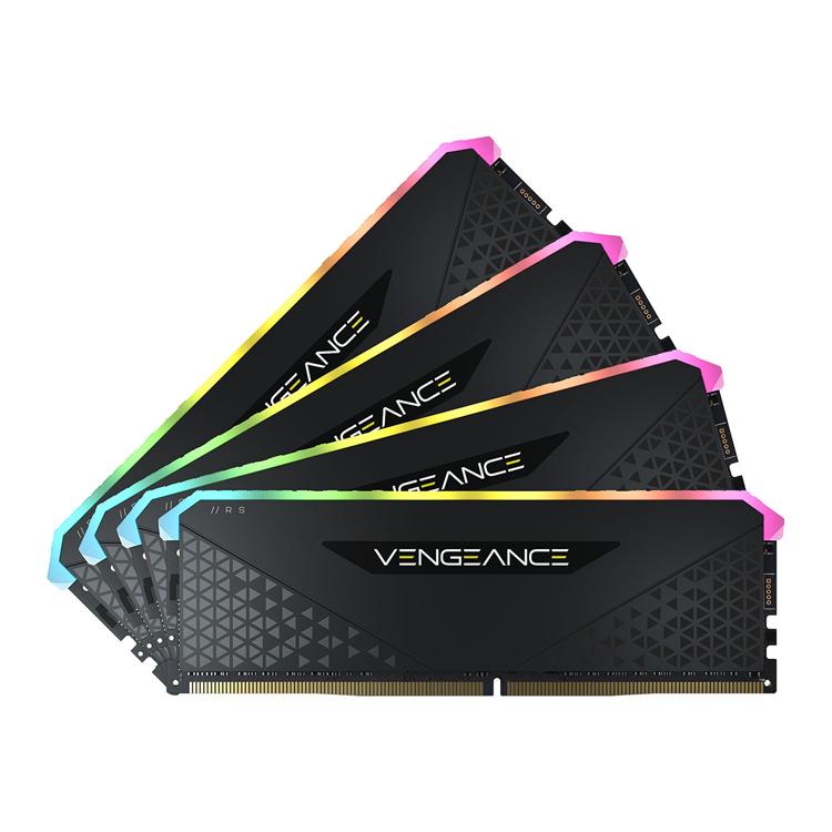 Corsair CMG32GX4M4D3600C18 VENGEANCE RGB RS 32GB (4 x 8GB) DDR4 3600MHz CL18 1.35V Desktop Memory 1 Corsair CMG32GX4M4D3600C18 VENGEANCE RGB RS 32GB (4 x 8GB) DDR4 3600MHz CL18 1.35V Desktop Memory