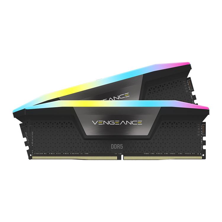 Corsair Vengeance RGB Black 32GB Kit(2 x 16GB) DDR5 6400MHz CL32 1.40v Gaming Memory 1 Corsair Vengeance RGB Black 32GB Kit(2 x 16GB) DDR5 6400MHz CL32 1.40v Gaming Memory