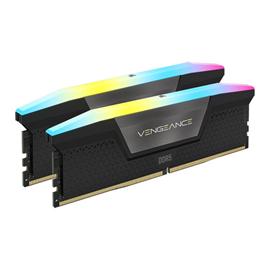 Corsair Vengeance RGB Black 48GB Kit(2 x 24GB) DDR5 7000MHz CL40 1.40v Gaming Memory 2 Corsair Vengeance RGB Black 48GB Kit(2 x 24GB) DDR5 7000MHz CL40 1.40v Gaming Memory - Image 2