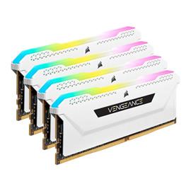 Corsair CMH64GX4M4D3600C18W Vengeance RGB Pro SL 64GB(4x16GB) Kit 3600MHz DDR4 White Desktop Memory 2 Corsair CMH64GX4M4D3600C18W Vengeance RGB Pro SL 64GB(4x16GB) Kit 3600MHz DDR4 White Desktop Memory - Image 2