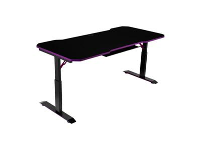 Cooler Master CMI-GD160-PRV1 GD160 Gaming Desk Black/Purple 2 Cooler Master CMI-GD160-PRV1 GD160 Gaming Desk Black/Purple - Image 2