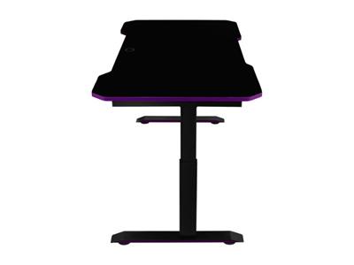 Cooler Master CMI-GD160-PRV1 GD160 Gaming Desk Black/Purple 3 Cooler Master CMI-GD160-PRV1 GD160 Gaming Desk Black/Purple - Image 3