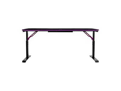 Cooler Master CMI-GD160-PRV1 GD160 Gaming Desk Black/Purple 7 Cooler Master CMI-GD160-PRV1 GD160 Gaming Desk Black/Purple - Image 7