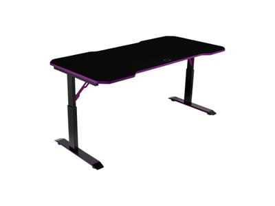 Cooler Master CMI-GD160-PRV1 GD160 Gaming Desk Black/Purple 4 Cooler Master CMI-GD160-PRV1 GD160 Gaming Desk Black/Purple - Image 4