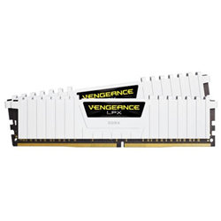 Corsair CMK16GX4M2B3000C15W Vengeance LPX 16GB (2x8GB) DDR4-3000MHz CL15 White Desktop Memory 1 Corsair CMK16GX4M2B3000C15W Vengeance LPX 16GB (2x8GB) DDR4-3000MHz CL15 White Desktop Memory