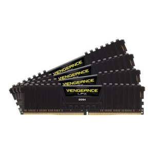 Corsair Vengeance LPX 32GB (4x8GB) DDR4-3000MHz CL16 Black Desktop Memory