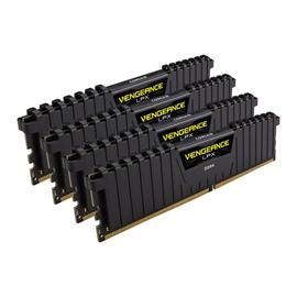 Corsair Vengeance LPX Black 32GB(4 x 8GB) Kit DDR4 3600MHz CL16 1.35v Desktop Memory 2 Corsair Vengeance LPX Black 32GB(4 x 8GB) Kit DDR4 3600MHz CL16 1.35v Desktop Memory - Image 2