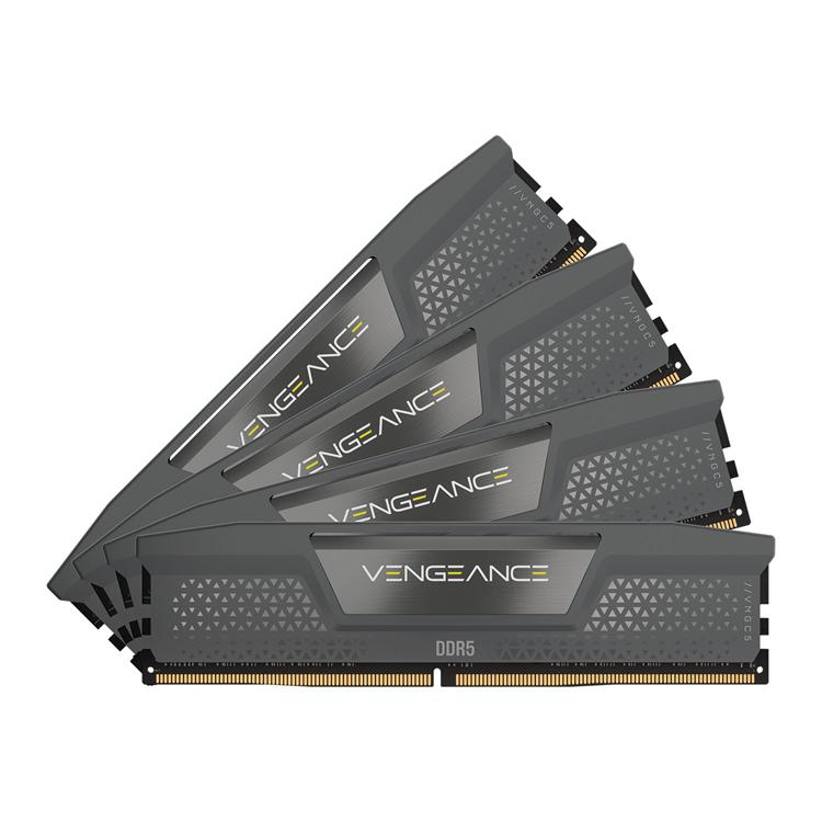 Corsair Vengeance 64GB Kit(4 x 16GB) 5600MHz AMD EXPO DDR5 Grey Gaming Memory 1 Corsair Vengeance 64GB Kit(4 x 16GB) 5600MHz AMD EXPO DDR5 Grey Gaming Memory