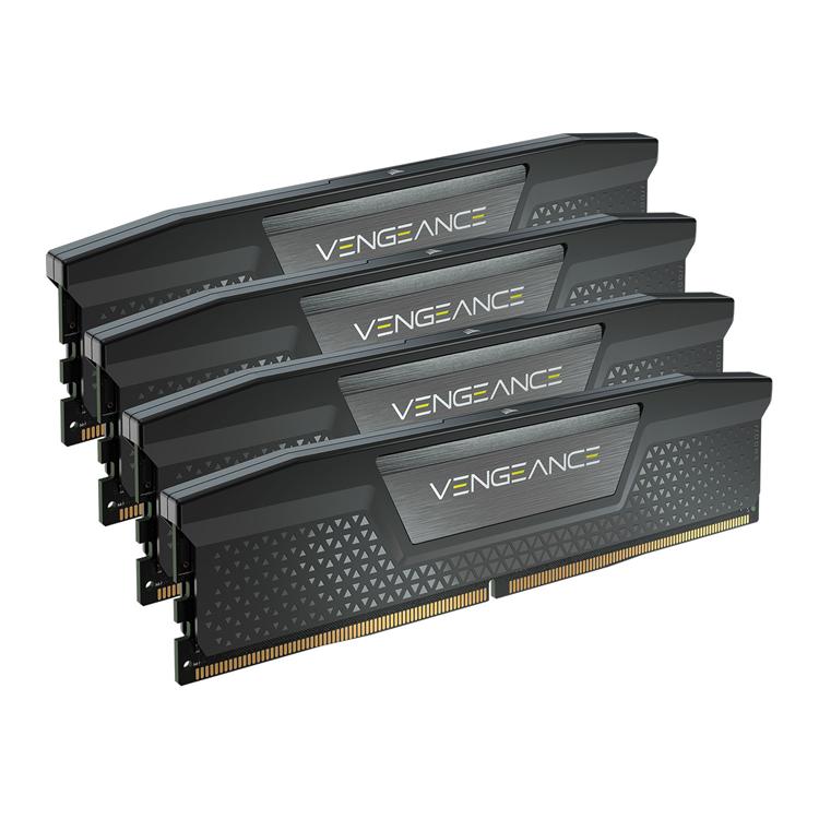 Corsair Vengeance Black 64GB Kit(4 x 16GB) DDR5 6600MHz CL32 1.40v Gaming Memory 2 Corsair Vengeance Black 64GB Kit(4 x 16GB) DDR5 6600MHz CL32 1.40v Gaming Memory - Image 2