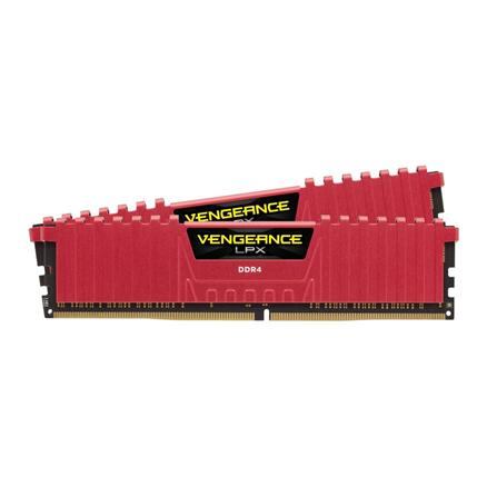 Corsair CMK8GX4M2A2400C16R Vengeance LPX 8GB (2x4GB) DDR4-2400MHz CL16 1.2V Red Desktop Memory 1 Corsair CMK8GX4M2A2400C16R Vengeance LPX 8GB (2x4GB) DDR4-2400MHz CL16 1.2V Red Desktop Memory