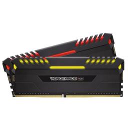 Corsair CMR16GX4M2C3000C15 Vengeance RGB 16GB (2x 8GB) DDR4-3000MHz CL15 288-Pin 1.35V RGB Desktop Memory 1 Corsair CMR16GX4M2C3000C15 Vengeance RGB 16GB (2x 8GB) DDR4-3000MHz CL15 288-Pin 1.35V RGB Desktop Memory