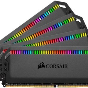 CORSAIR CMT128GX4M4C3200C16 DOMINATOR PLATINUM RGB 128GB(4x32GB) Kit DDR4-3200Mhz CL16 1.35v Desktop Memory